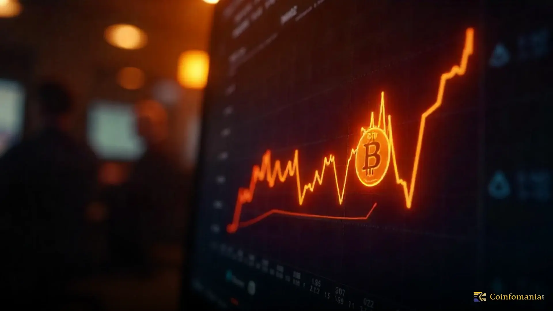 Bitcoin Breaks Out, Surging Over K After Early April Slump
