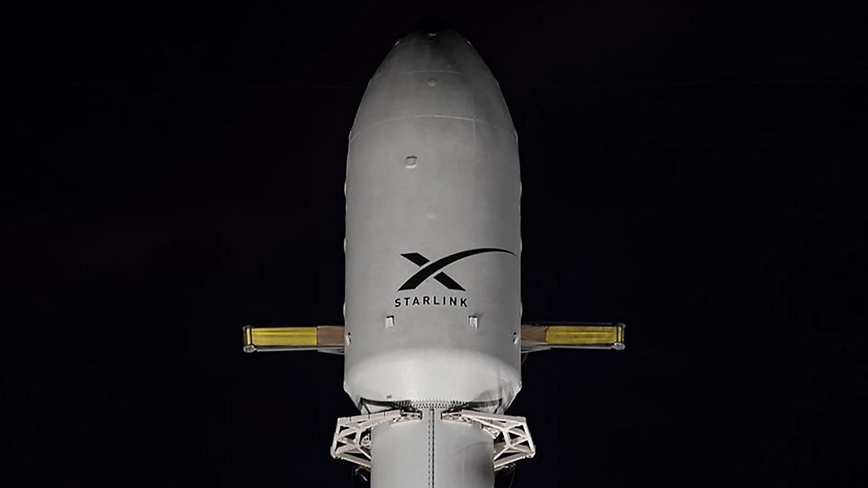 SpaceX launches Starlink 10-34 mission from Cape Canaveral Space Force Station in Florida