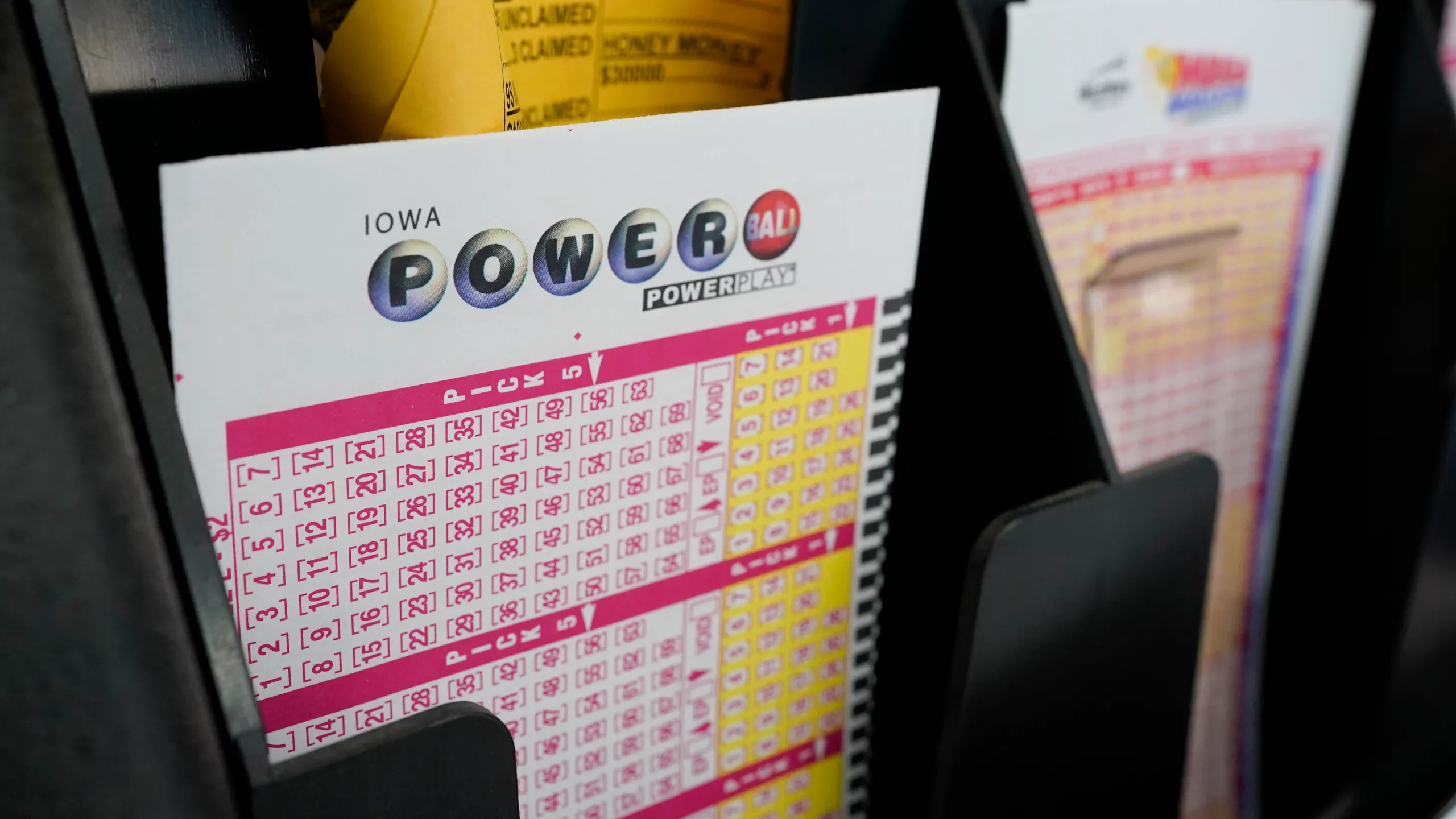 Maria Messina Wins M Powerball Prize On Long Island
