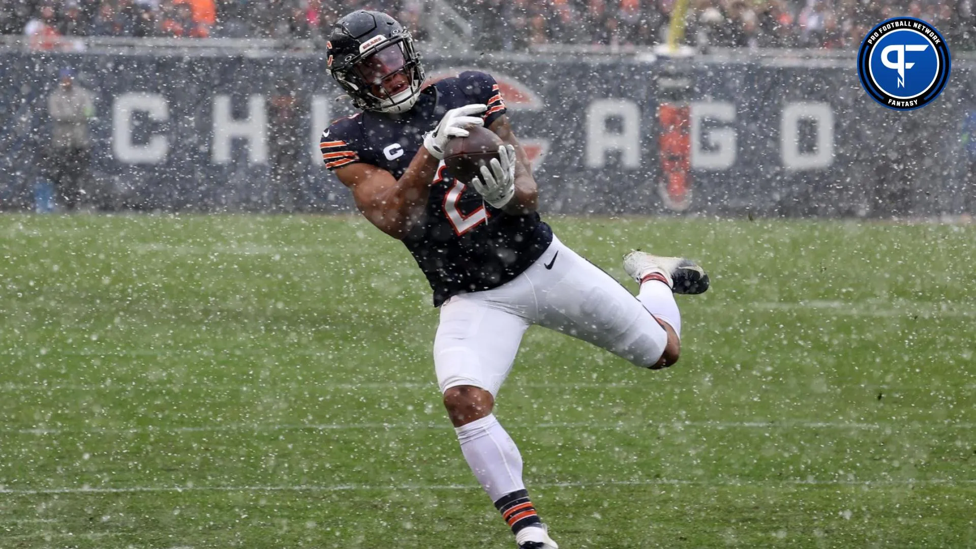 Rome Odunze poised for breakout as Keenan Allen’s exit opens door for fantasy stardom