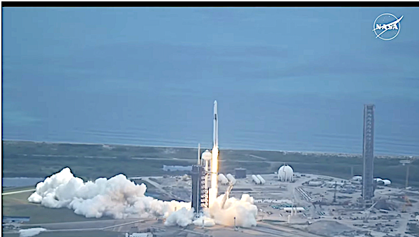 SpaceX Launches NASA’s Crew-11 Mission to the International Space Station