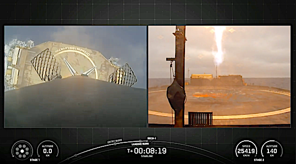 SpaceX moves launch of Starlink Group 17-5 with 24 smallsats to Monday from California